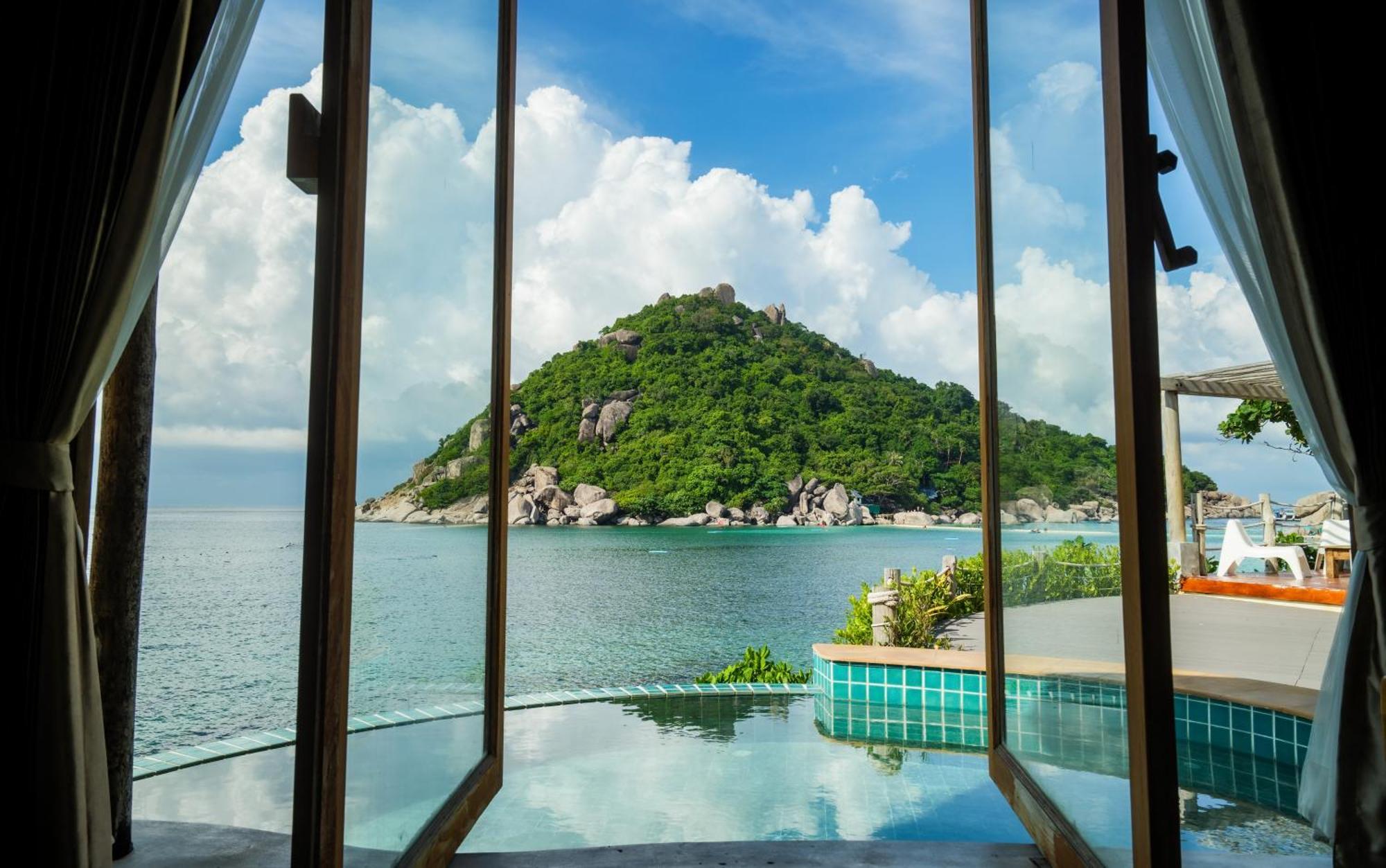 Nangyuan Island Dive Resort Ko Tao Exterior foto