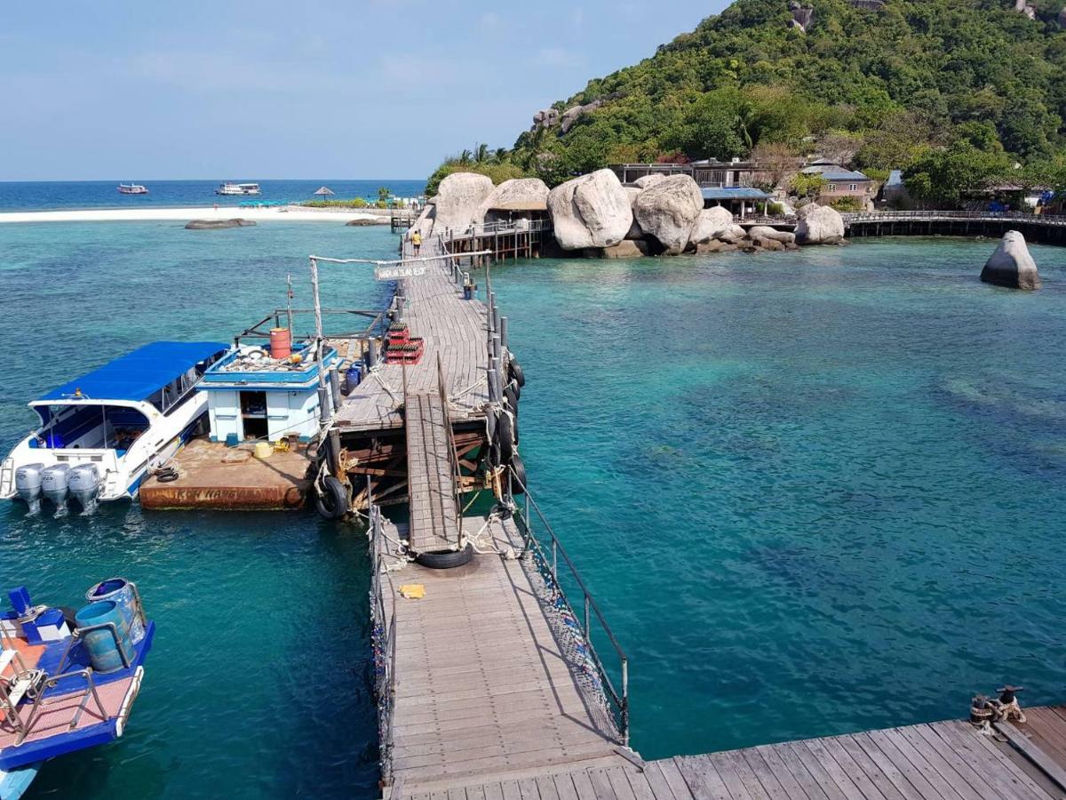 Nangyuan Island Dive Resort Ko Tao Exterior foto